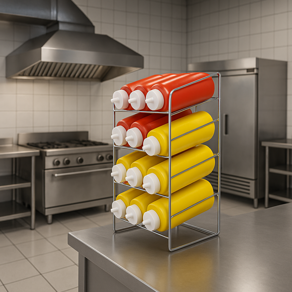 03 Sauce Bottle Stand